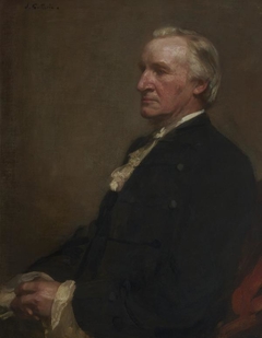 Rev. Alexander Whyte, 1836 - 1921. Principal of New College, Edinburgh