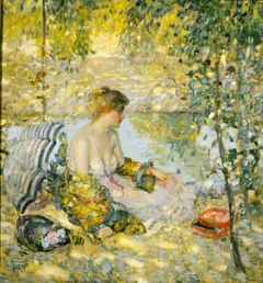 Reverie by Richard Edward Miller