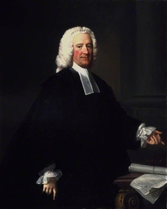 Robert Craigie, Lord Craigie, 1685 - 1766. Lord Advocate by Allan Ramsay