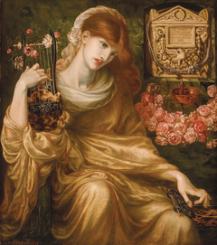 Roman Widow (Veuve Romaine) by Dante Gabriel Rossetti