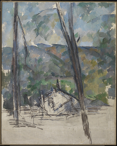 Route to Le Tholonet by Paul Cézanne