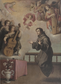 Saint Anthony of Padua by Pedro de Obregón