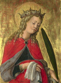 Saint Catherine of Alexandria by Giorgio Schiavone