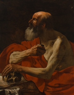 Saint Jerome by Hendrick ter Brugghen