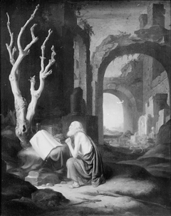 Saint Jerome by Jan Adriaensz van Staveren