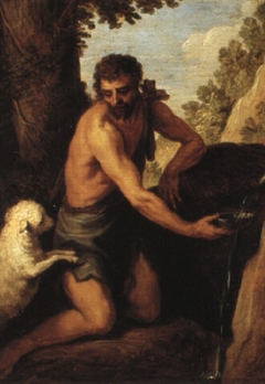 Saint John the Baptist by David Teniers the Younger