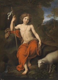 Saint John the Baptist by Pierre Mignard