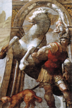 Saint Vitalis and the horse