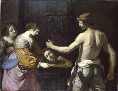 Salome receiving the head of John the Baptist