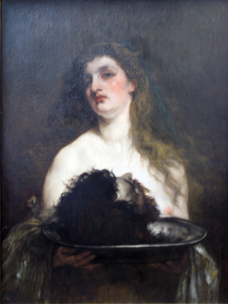 Salome with the Head of John