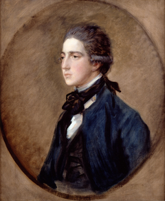 Samuel Linley by Thomas Gainsborough