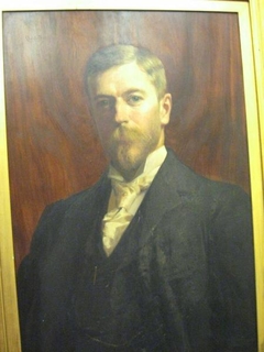 Samuel T. Shaw (1861-1945) by Charles Frederick Naegele