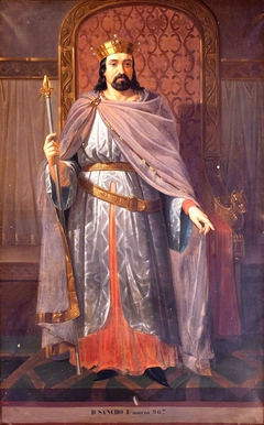 Sancho I by Eusebi Valldeperes