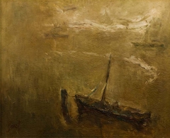 Seascape by Fidelio Ponce de León