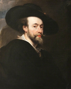 Self-portrait (after Rubens) by Anonymous