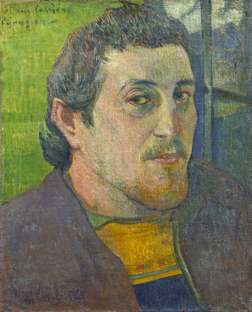 Self-Portrait Dedicated to Carrière