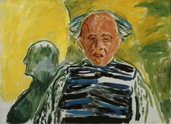 Self-Portrait by Edvard Munch