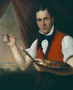 Self Portrait by Francis Matte