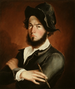 Self Portrait by Frederick E Cohen