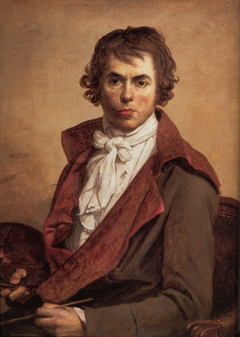 Self-portrait by Jacques-Louis David