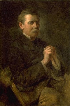 Self portrait by Louis John Steele