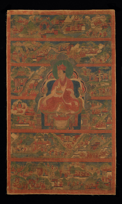 Sharmapa Lama, Chodag Yeshe Palzang, the 4th Shamar Rinpoche (1453-1554) by Situ Panchen