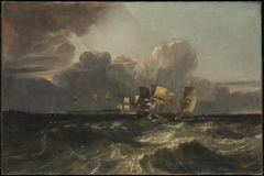 Ships Bearing up for Anchorage (‘The Egremont Seapiece’) by J. M. W. Turner