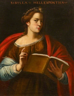 Sibylla Hellespontica (The Hellespontine Sibyl) by Italian School