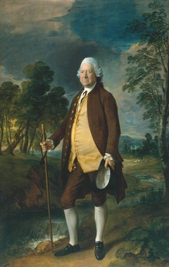 Sir Benjamin Truman by Thomas Gainsborough