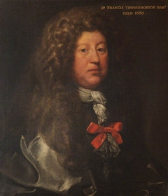 Sir Francis Throckmorton, 2nd Bt (1641-1680) by Gerard Soest
