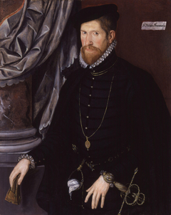 Sir Nicholas Throckmorton by Anonymous