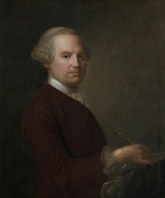 Sir Robert Strange, 1721 - 1792. Engraver by Joseph Samuel Webster