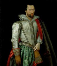 Sir Thomas Holte (1571-1654), 1st Baronet of Aston Hall by Unknown Artist