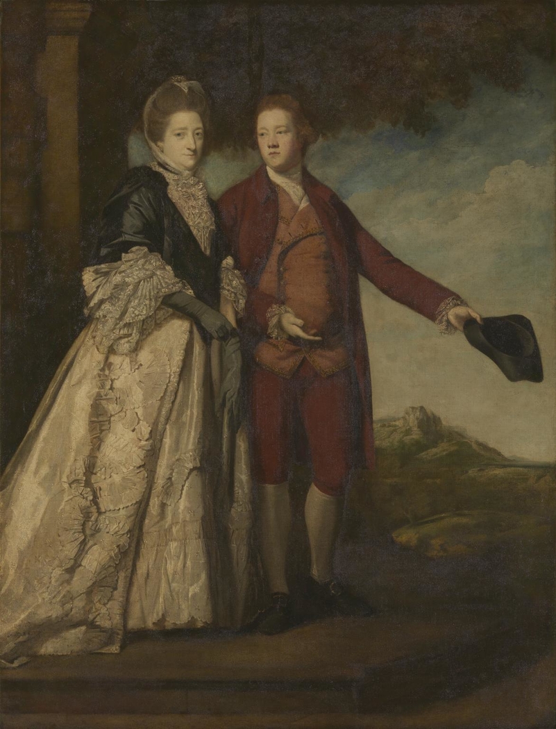 Sir Watkin Williams-Wynn and his Mother