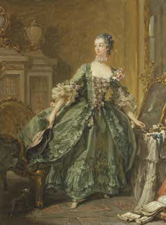 Sketch for a Portrait of Madame de Pompadour (1721–1764) by François Boucher