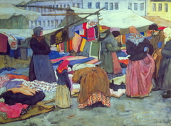Soft goods. Rostov the Great by Konstantin Yuon