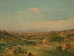 South Auckland landscape by Albin Martin