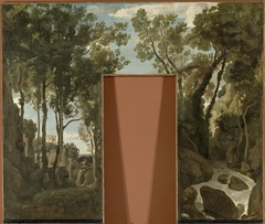 Souvenir du golfe de Gênes by Jean-Baptiste-Camille Corot