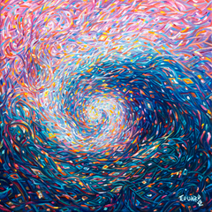 Spiral by Eduardo Rodriguez Calzado