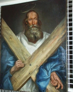 St Andrew the Apostle (the First-Called) by Georg Gsell
