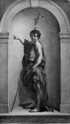 St John the Baptist by Annibale Carracci
