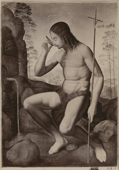 St. John the Baptist in the Wilderness by Giuliano Bugiardini