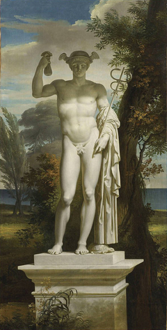 Statue de Mercure by Charles Meynier
