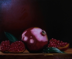 still life pomegranate by Maria Alexandri