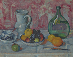 Still Life with a Knife
