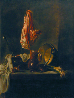 Still Life with a Rib of Beef