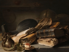 Still Life with Books