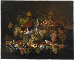 Still Life with Fruit (Brooklyn Museum) by Severin Roesen