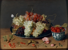 Still life with Fruit by Isaak Soreau