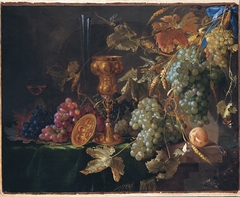 Still Life with Grapes by Jan Davidsz. de Heem